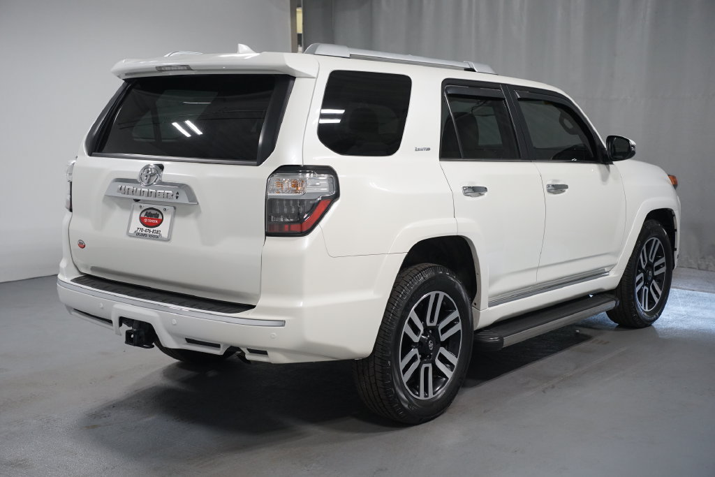 Certified 2023 Toyota 4Runner Limited AWD/4WD image 8