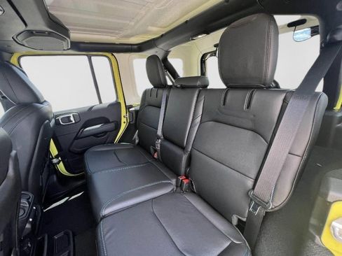 New 2023 Jeep Wrangler Unlimited Rubicon 4xe w/ Cold Weather Group AWD/4WD image 11