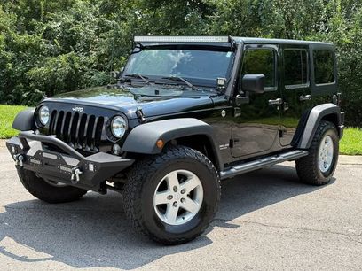 Used 2015 Jeep Wrangler Unlimited Sport w/ Quick Order Package 24S