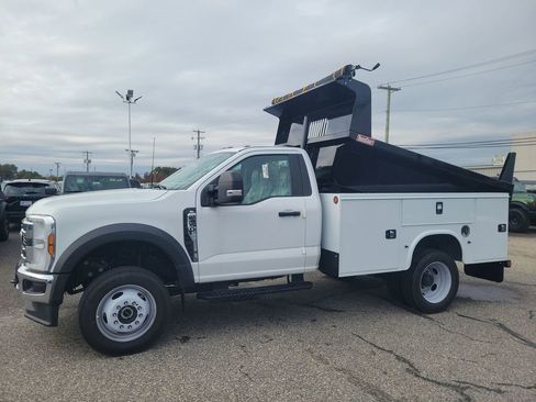 New 2024 Ford F450 XL w/ Snow Plow Prep Package image 1
