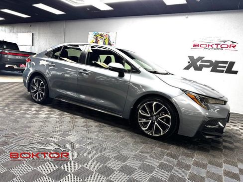 Used 2021 Toyota Corolla SE FWD image 1