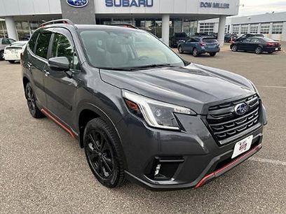 Certified 2023 Subaru Forester Sport w/ Popular Package #2