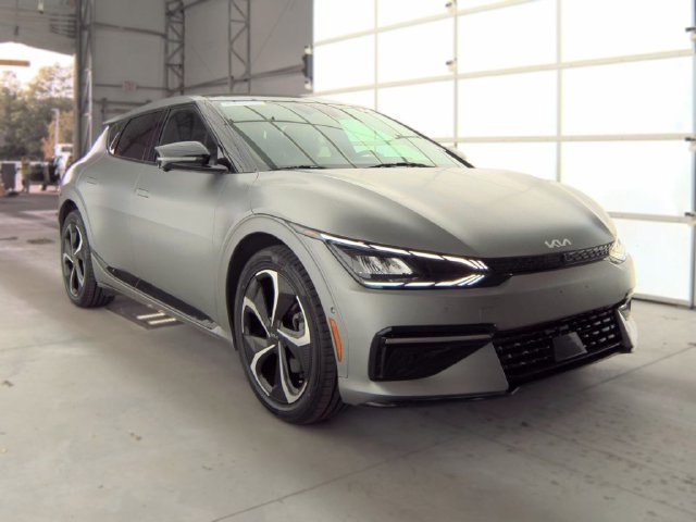 Used 2023 Kia EV6 GT-Line w/ GT-Line Suede Seat Package AWD/4WD image 3