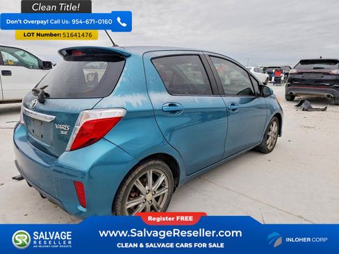 Used 2013 Toyota Yaris SE FWD image 4
