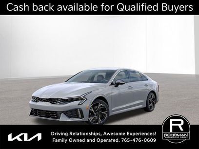 New 2026 Kia K5 GT-Line
