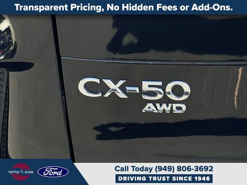 Used 2024 MAZDA CX-50 AWD 2.5 S w/ Premium Plus Pkg image 8