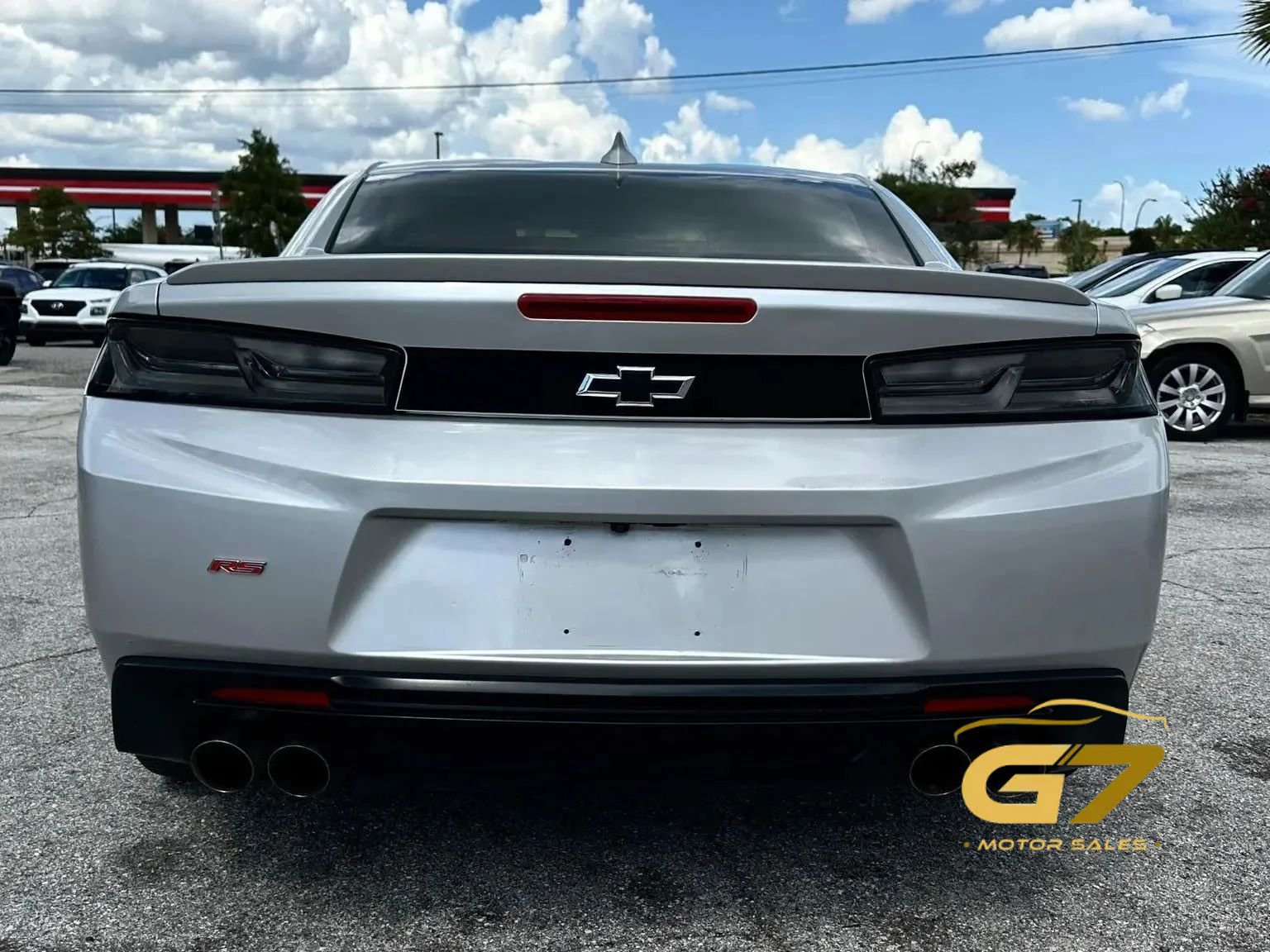 Used 2018 Chevrolet Camaro LT w/ Redline Edition RWD image 4