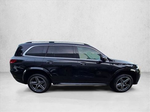 Certified 2024 Mercedes-Benz GLS 450 4MATIC w/ AMG Line Exterior image 4