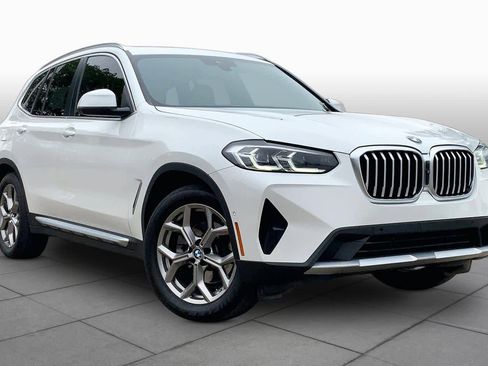 Used 2022 BMW X3 xDrive30i w/ Premium Package AWD/4WD image 3
