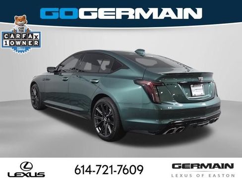 Used 2026 Cadillac CT5 V w/ Technology Package AWD/4WD image 10