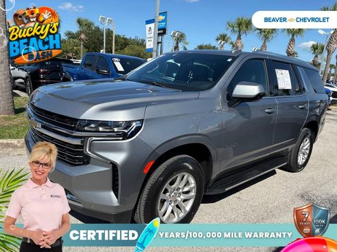 Used 2024 Chevrolet Tahoe LT AWD/4WD image 1