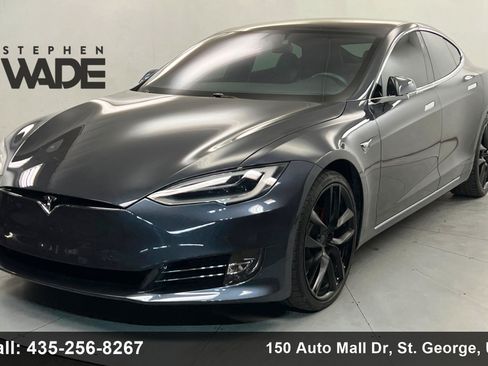 Used 2019 Tesla Model S Performance AWD/4WD image 1