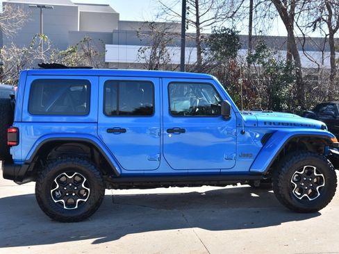 Used 2023 Jeep Wrangler Unlimited Rubicon 4xe w/ Safety Group image 6