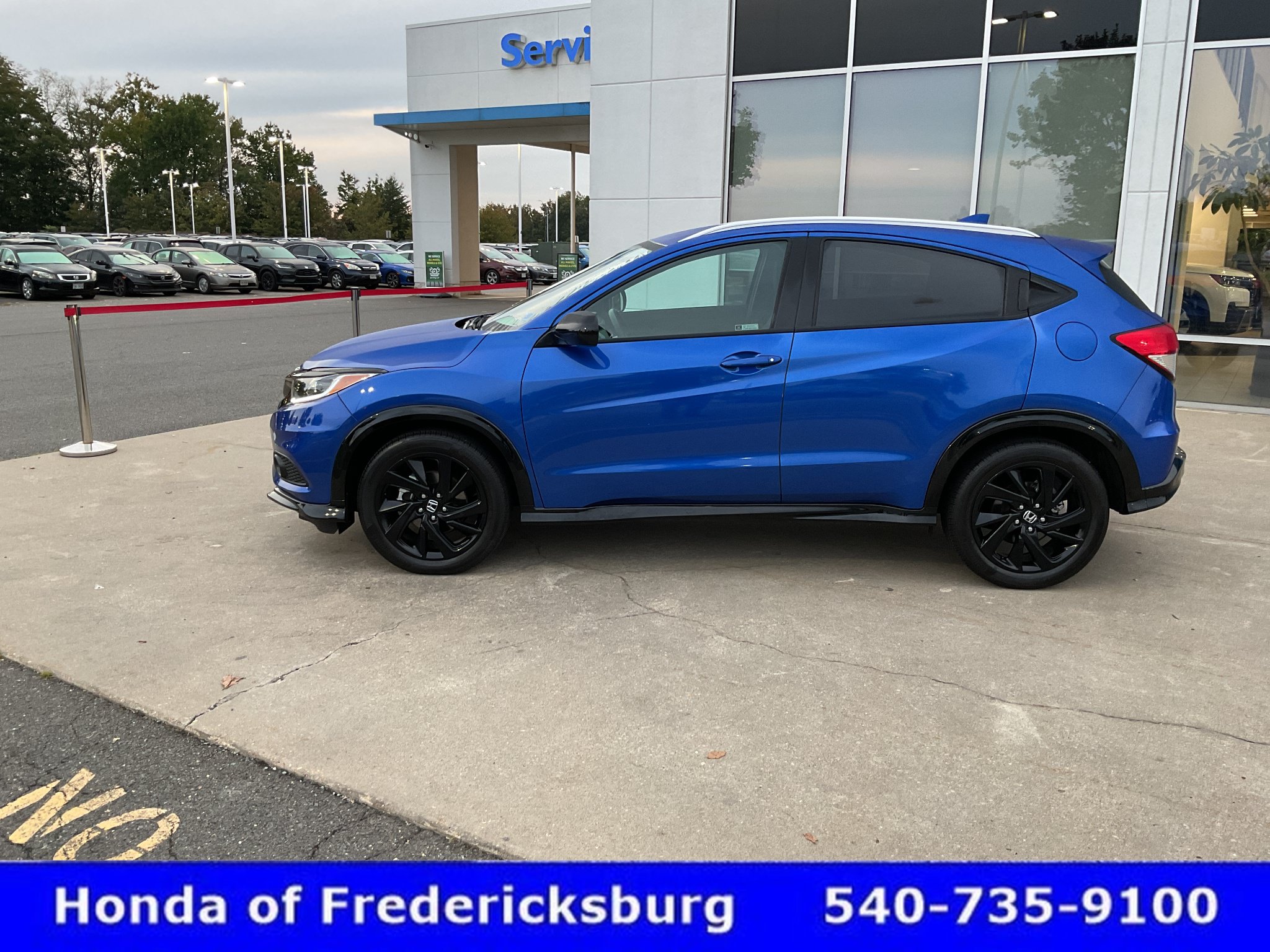 Certified 2022 Honda HR-V Sport image 3