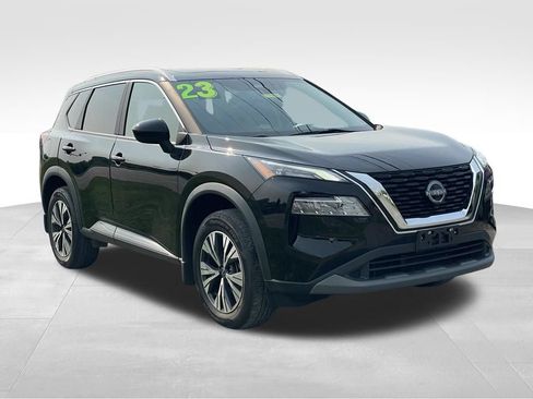 Certified 2023 Nissan Rogue SV w/ SV Premium B Package AWD/4WD image 3