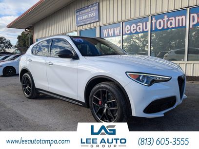 Used 2019 Alfa Romeo Stelvio Ti w/ Nero Edizione