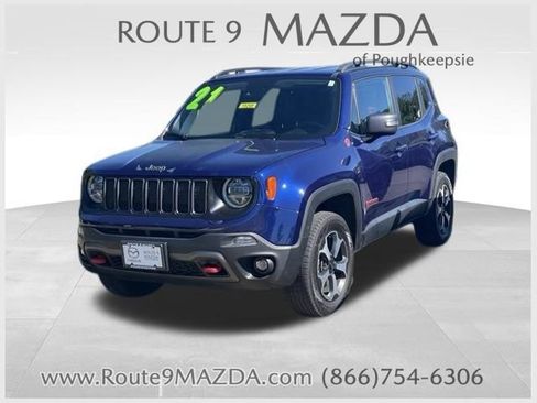 Used 2021 Jeep Renegade Trailhawk w/ Luxury Group III AWD/4WD image 1