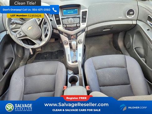 Used 2015 Chevrolet Cruze LT FWD image 11
