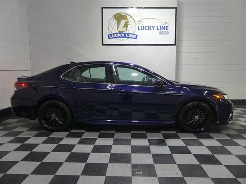 Used 2021 Toyota Camry XSE w/ Navigation Package FWD image 6