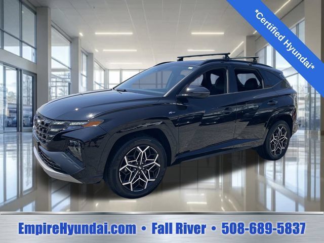 Certified 2024 Hyundai Tucson N Line AWD/4WD 360° Tour
