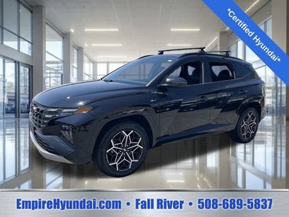 Certified 2024 Hyundai Tucson N Line