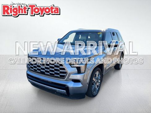 Certified 2025 Toyota Sequoia Capstone AWD/4WD image 1