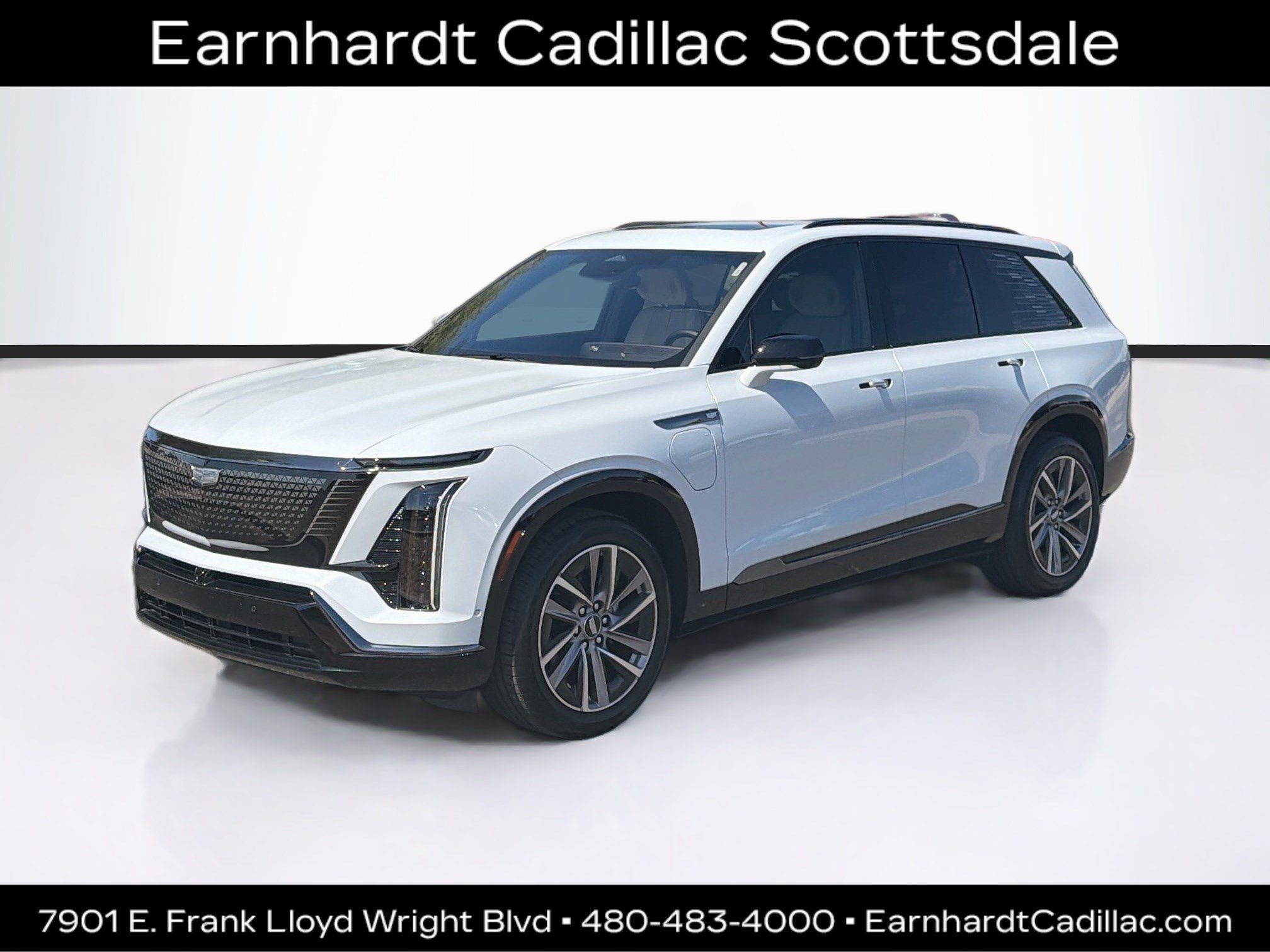 Certified 2026 Cadillac Vistiq Luxury AWD/4WD image 1