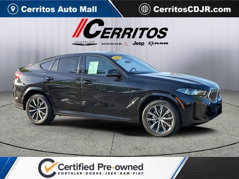 Used 2024 BMW X6 xDrive40i w/ Premium Package AWD/4WD image 1