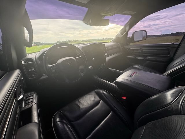Used 2023 RAM 1500 Limited w/ (RED) Edition AWD/4WD image 9