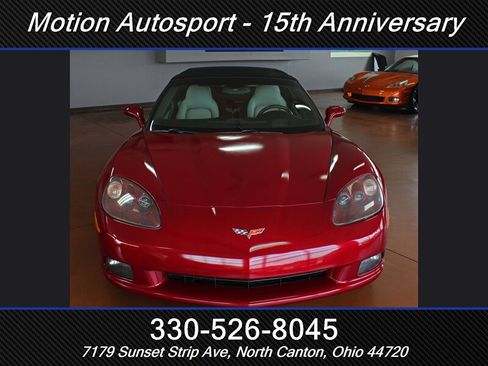 Used 2006 Chevrolet Corvette Convertible w/ Preferred Equipment Group RWD image 4