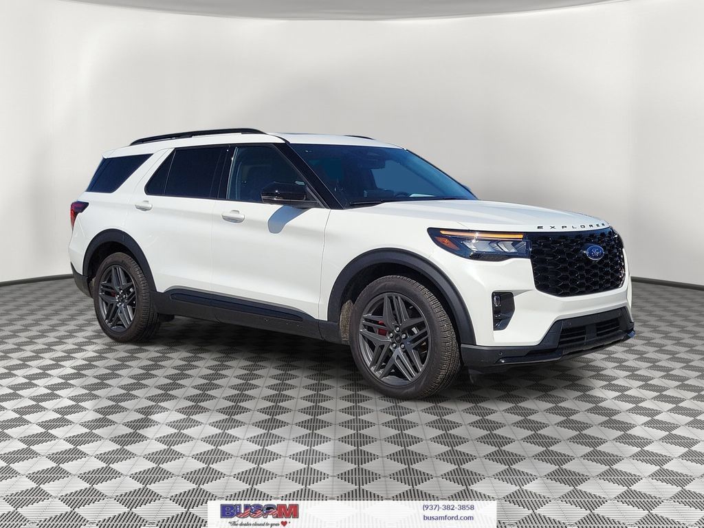 Used 2025 Ford Explorer ST w/ Sun And Sound Package AWD/4WD 360° Tour