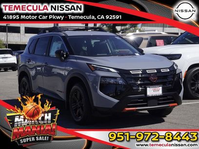 New 2026 Nissan Rogue SV