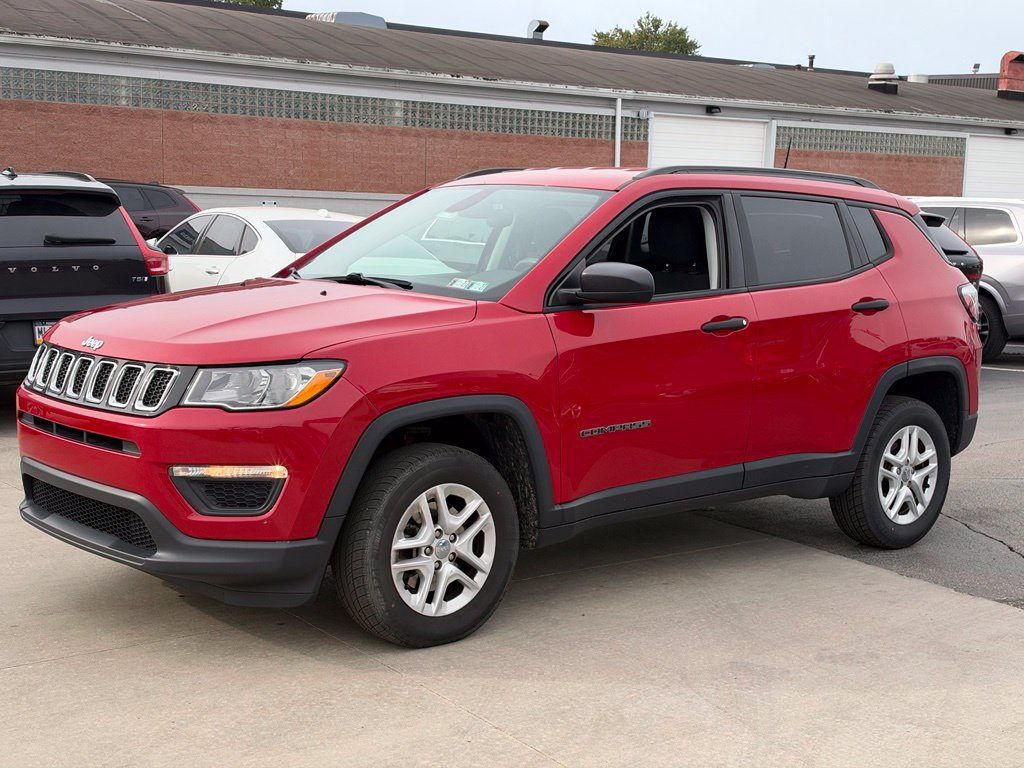Used 2018 Jeep Compass Sport AWD/4WD image 1