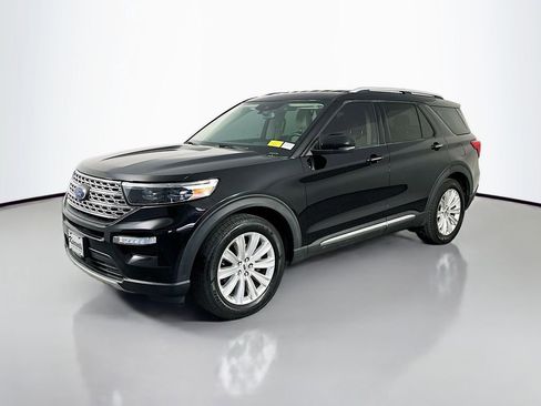 Used 2020 Ford Explorer Limited w/ Class III Trailer Tow Package RWD image 3