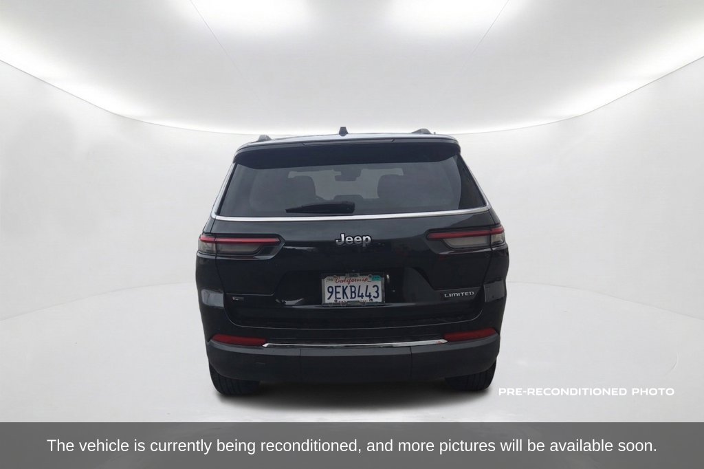 Used 2022 Jeep Grand Cherokee L Limited w/ Trailer Tow Group (B) RWD image 7