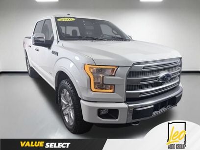 Used 2016 Ford F150 Platinum w/ Equipment Group 701A Luxury