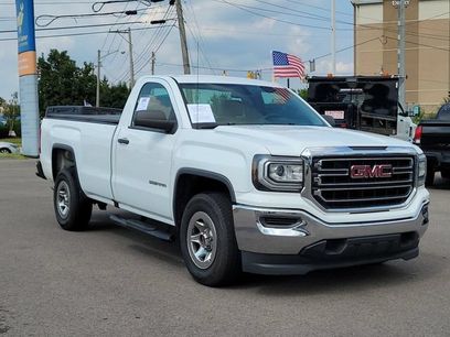Used 2017 GMC Sierra 1500 2WD Regular Cab