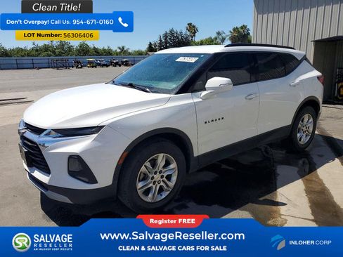 Used 2020 Chevrolet Blazer LT FWD image 1