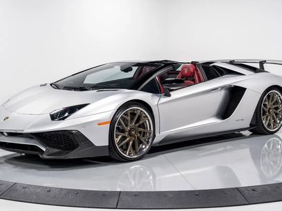 Used 2018 Lamborghini Aventador S