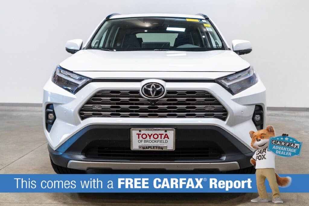 Used 2023 Toyota RAV4 Limited AWD/4WD image 2