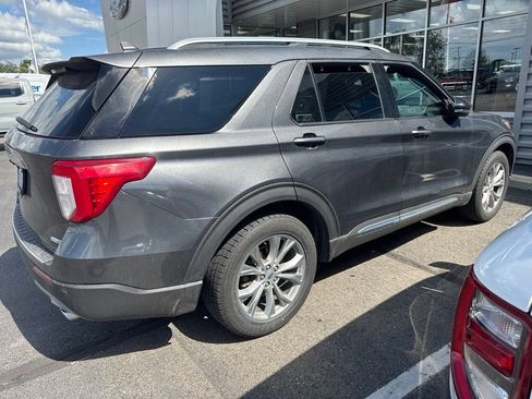 Used 2020 Ford Explorer Limited AWD/4WD image 3