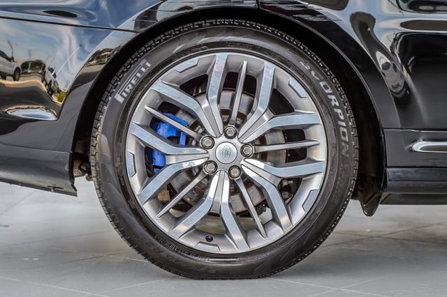 Used 2016 Land Rover Range Rover Sport SVR AWD/4WD image 15
