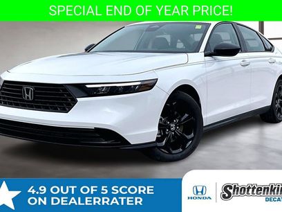 Certified 2025 Honda Accord SE