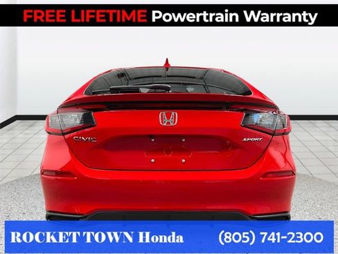 New 2026 Honda Civic Sport image 4