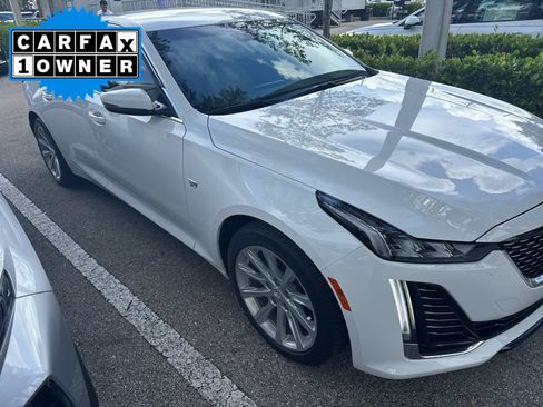 Used 2024 Cadillac CT5 Luxury RWD image 1