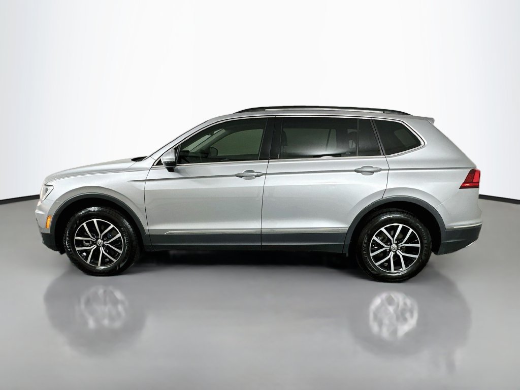 Used 2021 Volkswagen Tiguan SE FWD image 8