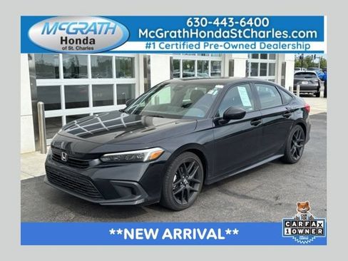 Used 2023 Honda Civic Sport image 1