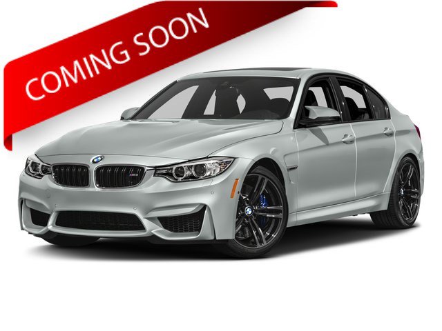Used 2017 BMW M3 RWD image 1