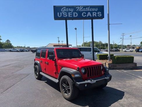Used 2021 Jeep Wrangler Unlimited Sport AWD/4WD image 4