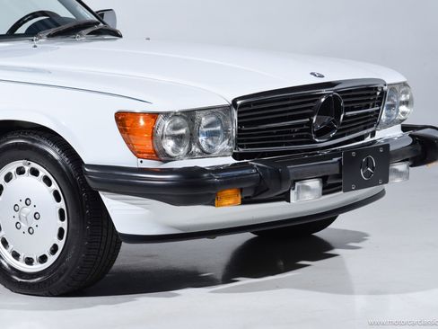 Used 1989 Mercedes-Benz 560 SL image 26